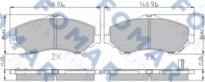 FOMAR FRICTION FO 850083