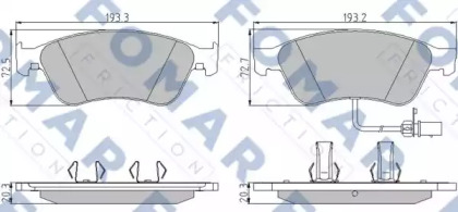 FOMAR FRICTION FO 858881