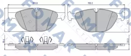 FOMAR FRICTION FO 861581