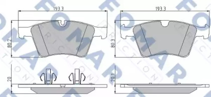 FOMAR FRICTION FO 873481