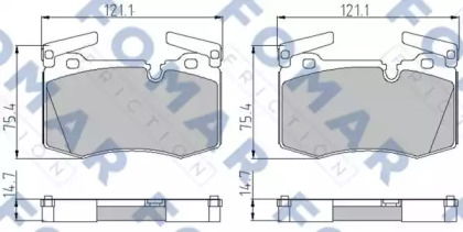 FOMAR FRICTION FO 888083