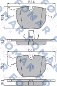 FOMAR FRICTION FO 900081