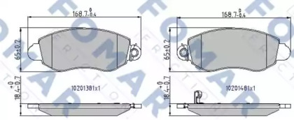 FOMAR FRICTION FO 904881