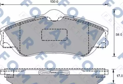 FOMAR FRICTION FO 905481