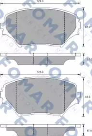 FOMAR FRICTION FO 905681