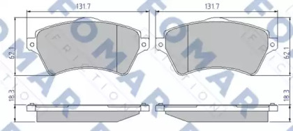 FOMAR FRICTION FO 905881