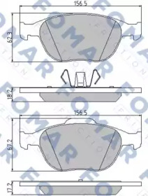 FOMAR FRICTION FO 907781