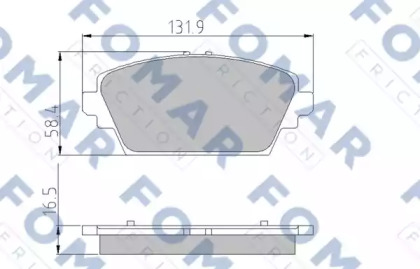 FOMAR FRICTION FO 908481