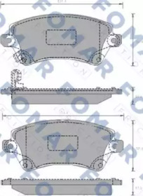 FOMAR FRICTION FO 908981