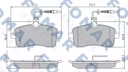 FOMAR FRICTION FO 919881