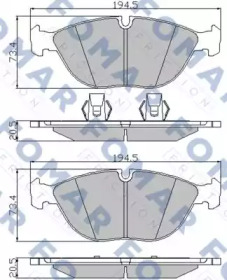 FOMAR FRICTION FO 922281