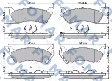 FOMAR FRICTION FO 922381