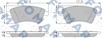 FOMAR FRICTION FO 926081