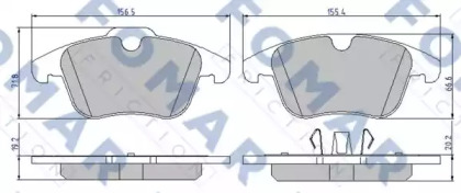 FOMAR FRICTION FO 927181