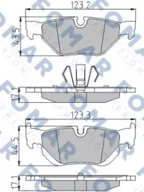 FOMAR FRICTION FO 927281