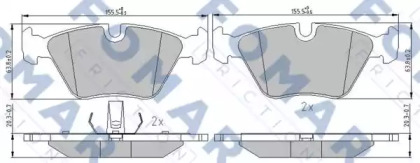 FOMAR FRICTION FO 927381