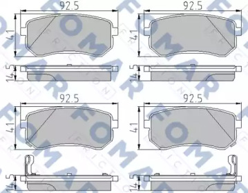 FOMAR FRICTION FO 927681