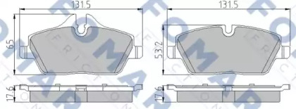 FOMAR FRICTION FO 928281