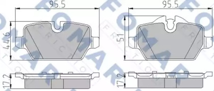 FOMAR FRICTION FO 928481