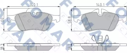 FOMAR FRICTION FO 928981