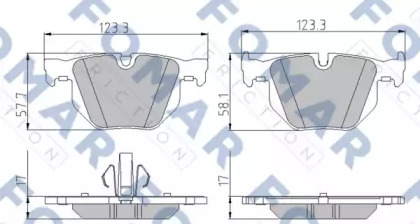 FOMAR FRICTION FO 930181