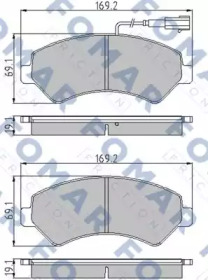 FOMAR FRICTION FO 930681