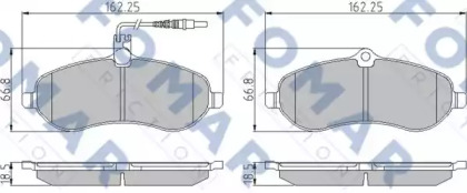 FOMAR FRICTION FO 931081