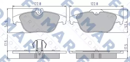 FOMAR FRICTION FO 931281