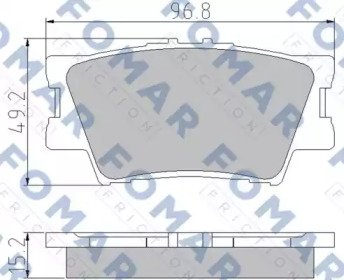 FOMAR FRICTION FO 932881