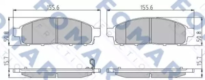 FOMAR FRICTION FO 933081