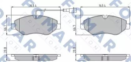 FOMAR FRICTION FO 934281