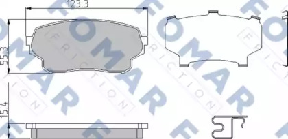 FOMAR FRICTION FO 957281