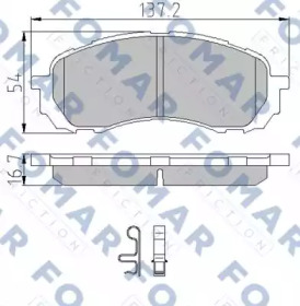 FOMAR FRICTION FO 960181