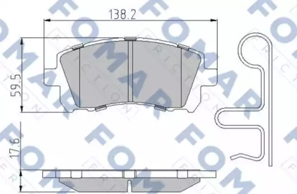 FOMAR FRICTION FO 994581