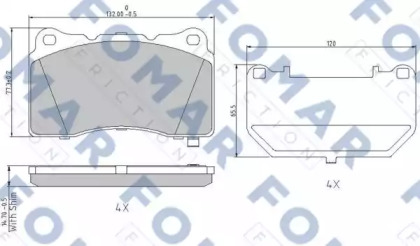 FOMAR FRICTION FO 996481