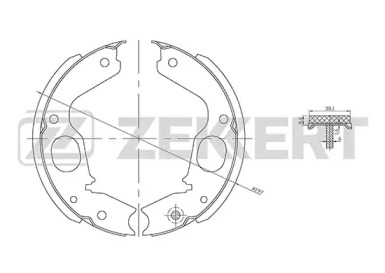 ZEKKERT BK-4002