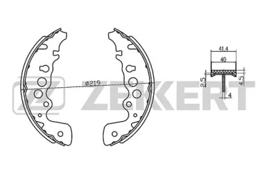 ZEKKERT BK-4020