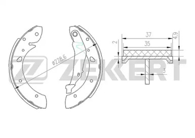 ZEKKERT BK-4022