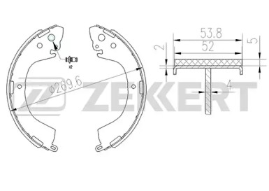 ZEKKERT BK-4023