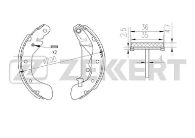 ZEKKERT BK-4028