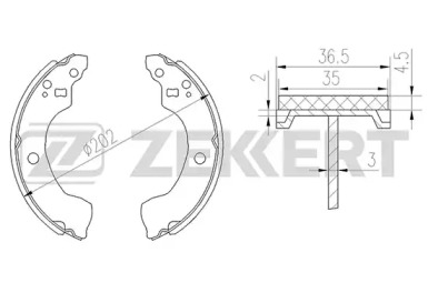 ZEKKERT BK-4030