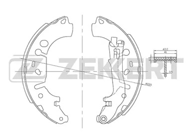 ZEKKERT BK-4031