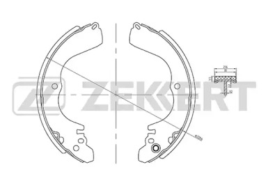 ZEKKERT BK-4032