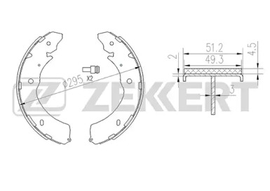 ZEKKERT BK-4034