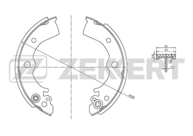 ZEKKERT BK-4035