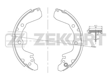 ZEKKERT BK-4037