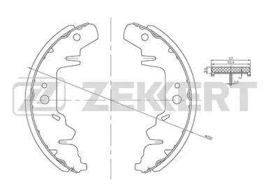 ZEKKERT BK-4039