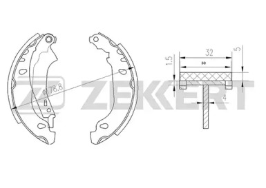 ZEKKERT BK-4045