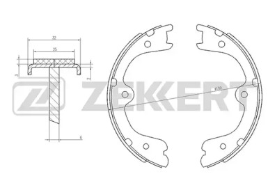 ZEKKERT BK-4047