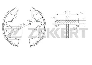 ZEKKERT BK-4049